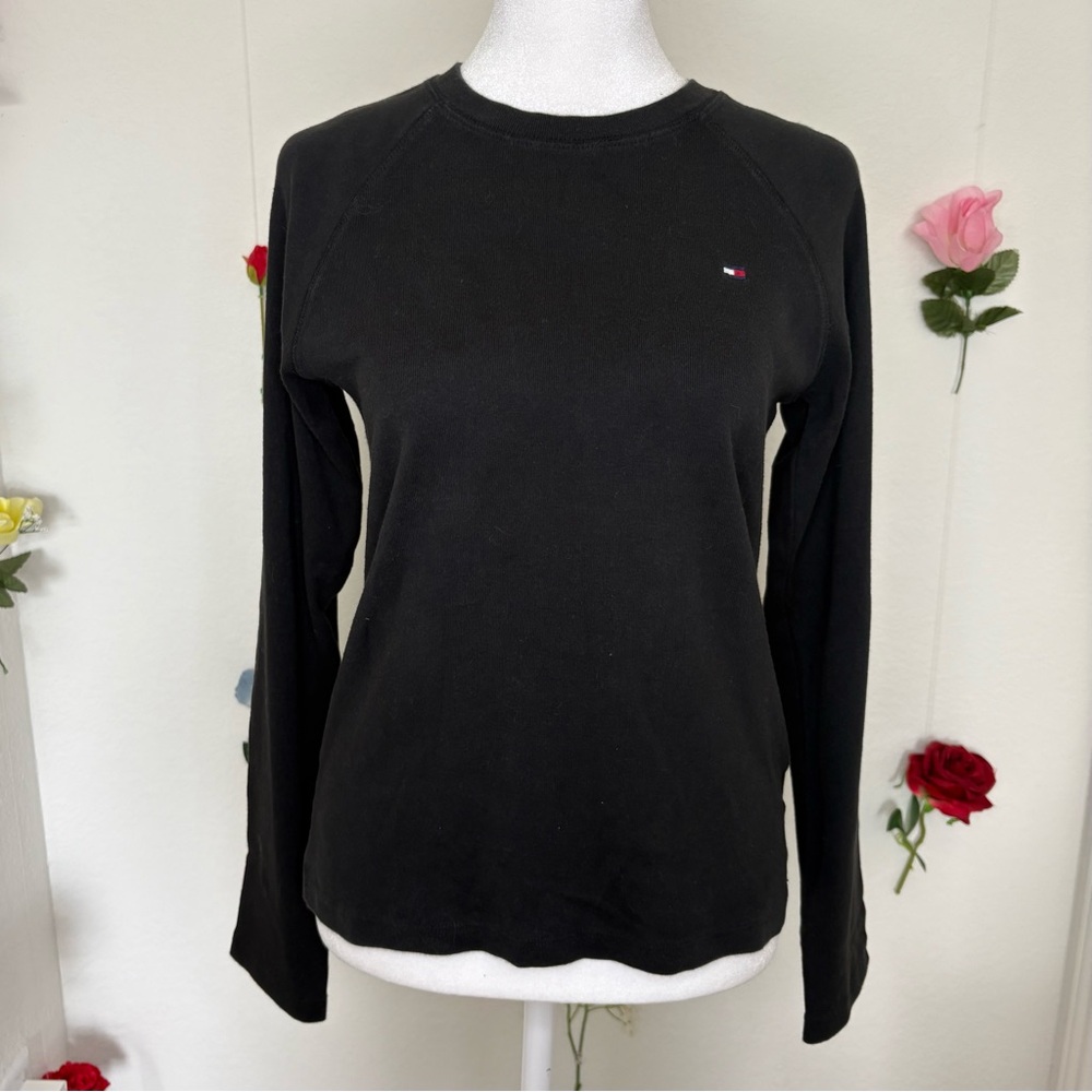 Black Tommy Hilfiger Sweater